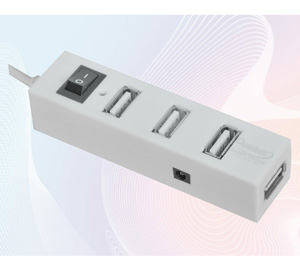 USB 4 Port Hub Model 6660