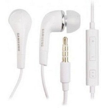 Original Samsung 3.5mm Stereo Headset with Remote and Mic  